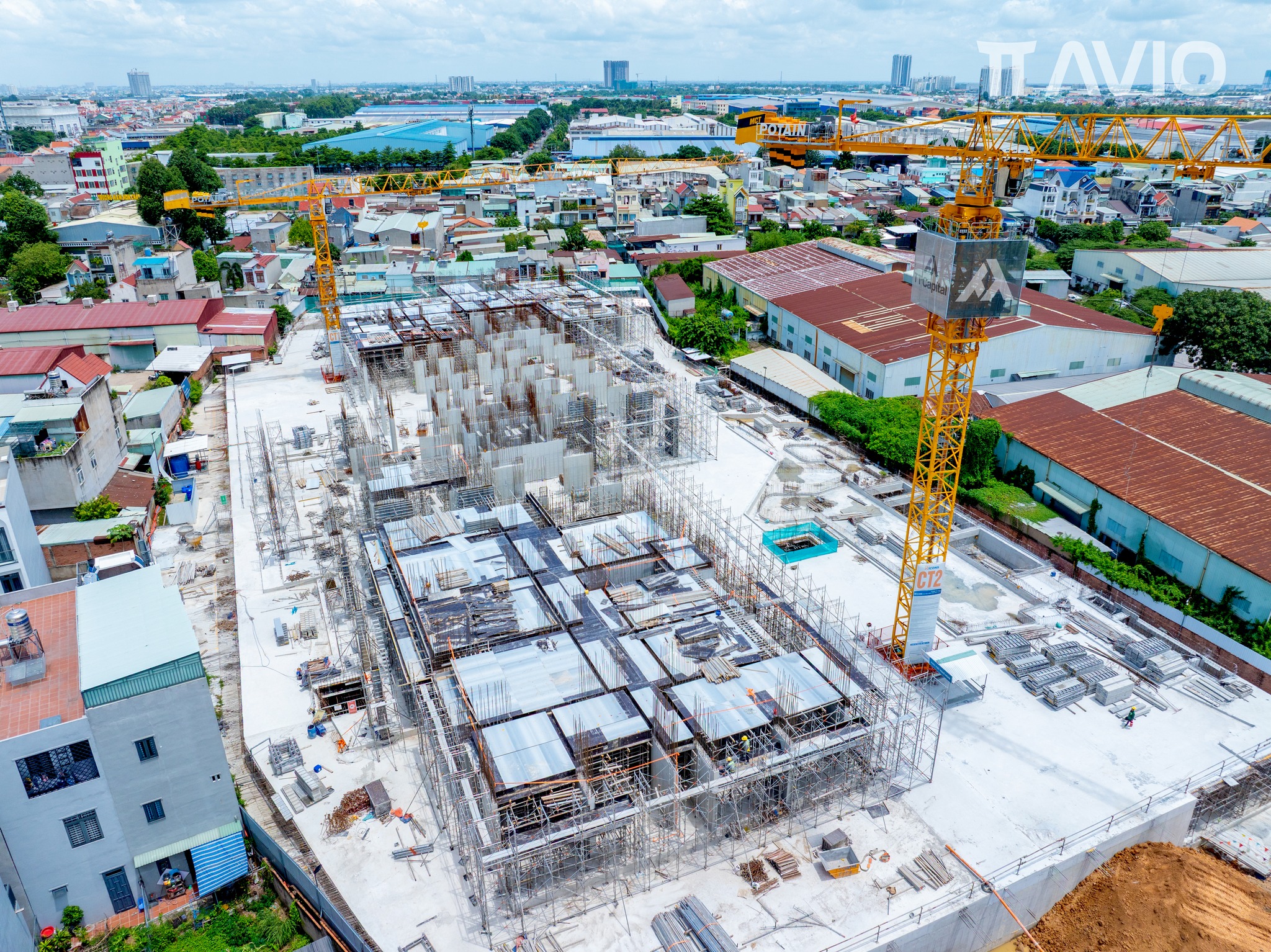 TIẾN ĐỘ THI CÔNG CĂN HỘ TT AVIO THÁNG 07