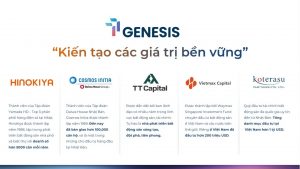 Liên doanh 5 nhà đầu tư phát triển dự án TT Genesis: Hinokiya, Cosmos Initia, TT Capital, Vietmax Capital, Koterasu