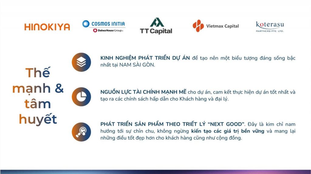 Thế mạnh của liên doanh chủ đầu tư TT Capital phát triển dự án TT Genesis