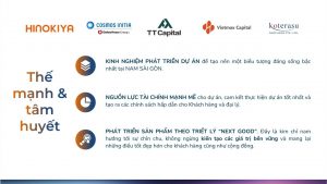 Thế mạnh của liên doanh chủ đầu tư TT Capital phát triển dự án TT Genesis